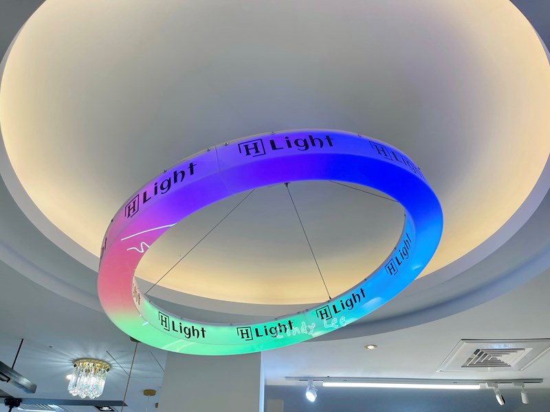 [生活]燈具安裝DIY三防吸頂燈【YP燈飾彰化門市】Cind